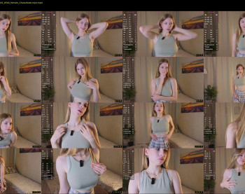 rashidagiczewski — 120 minute Chaturbate female cam show recording, 720p, Aug 7, 2025