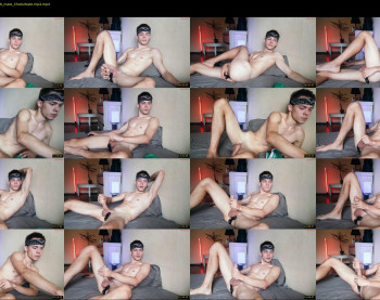 red_guy1 — 39 minute Chaturbate male cam show recording, 720p, Aug 6, 2025
