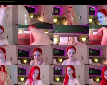 rina_red_ — 94 minute Chaturbate female cam show recording, 720p, Aug 6, 2025