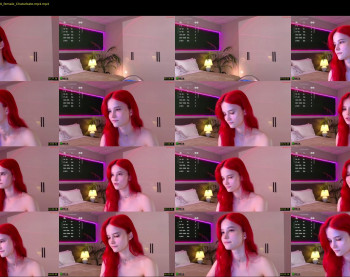 rina_red_ — 45 minute Chaturbate female cam show recording, 720p, Aug 6, 2025