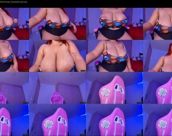 rousrossell_4 — 119 minute Chaturbate female cam show recording, 720p, Aug 7, 2025