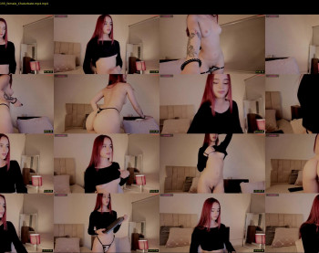 roxxy_mora — 95 minute Chaturbate female cam show recording, 720p, Aug 7, 2025