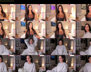 salomee_11 — 120 minute Chaturbate female cam show recording, 720p, Aug 6, 2025