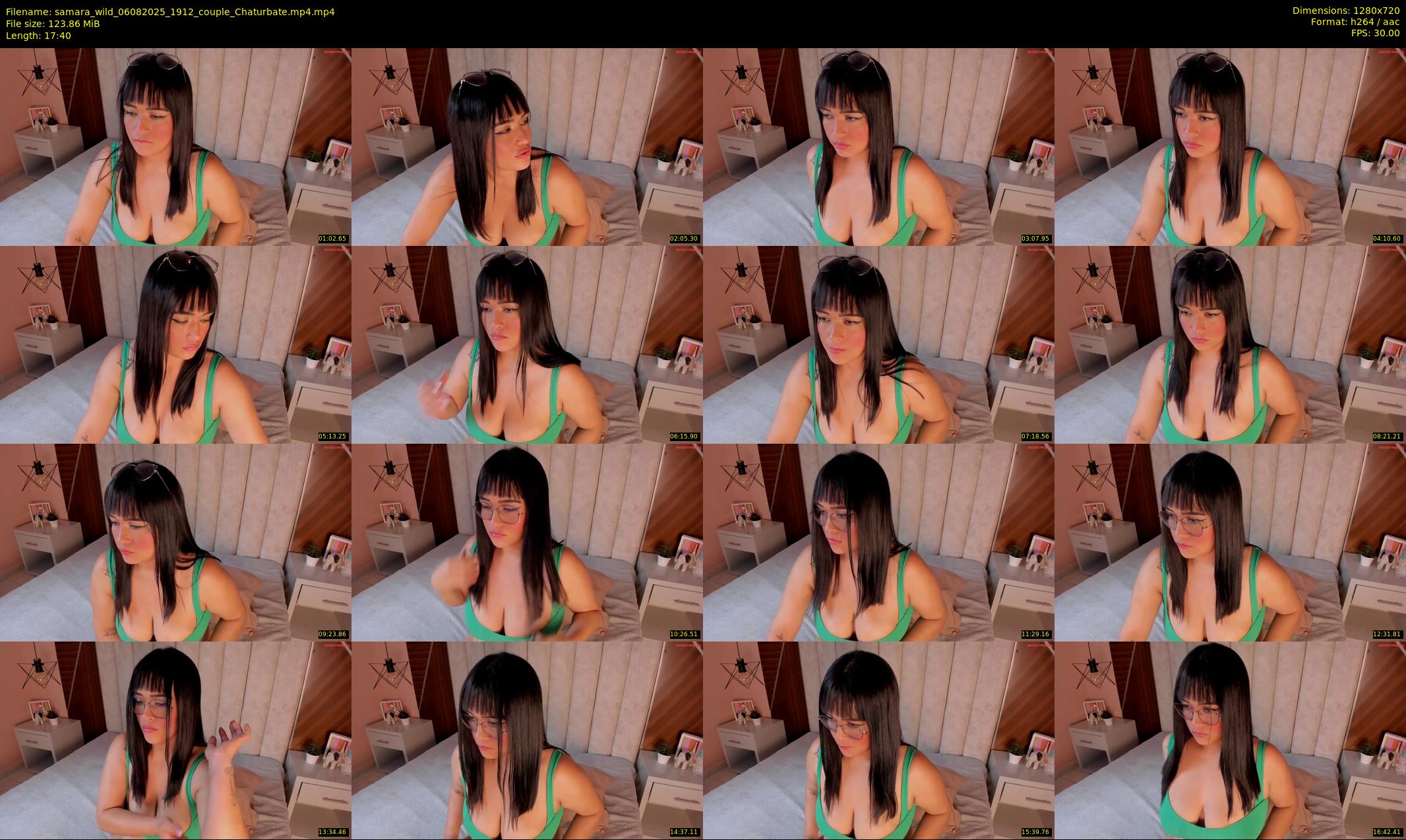 samara_wild — 18 minute Chaturbate couple cam show recording, 720p, Aug 6, 2025