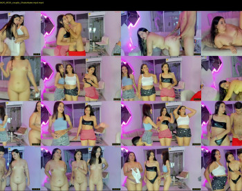 secrethause71605 — 121 minute Chaturbate couple cam show recording, 720p, Aug 7, 2025