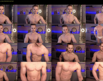 sevans14 — 70 minute Chaturbate male cam show recording, 720p, Aug 6, 2025
