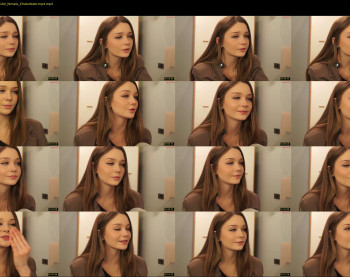 silviadagley — 3 minute Chaturbate female cam show recording, 720p, Aug 6, 2025