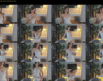 simple_dimpl — 52 minute Chaturbate female cam show recording, 720p, Aug 6, 2025
