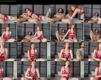 sinnerscorner — 66 minute Chaturbate couple cam show recording, 720p, Aug 6, 2025