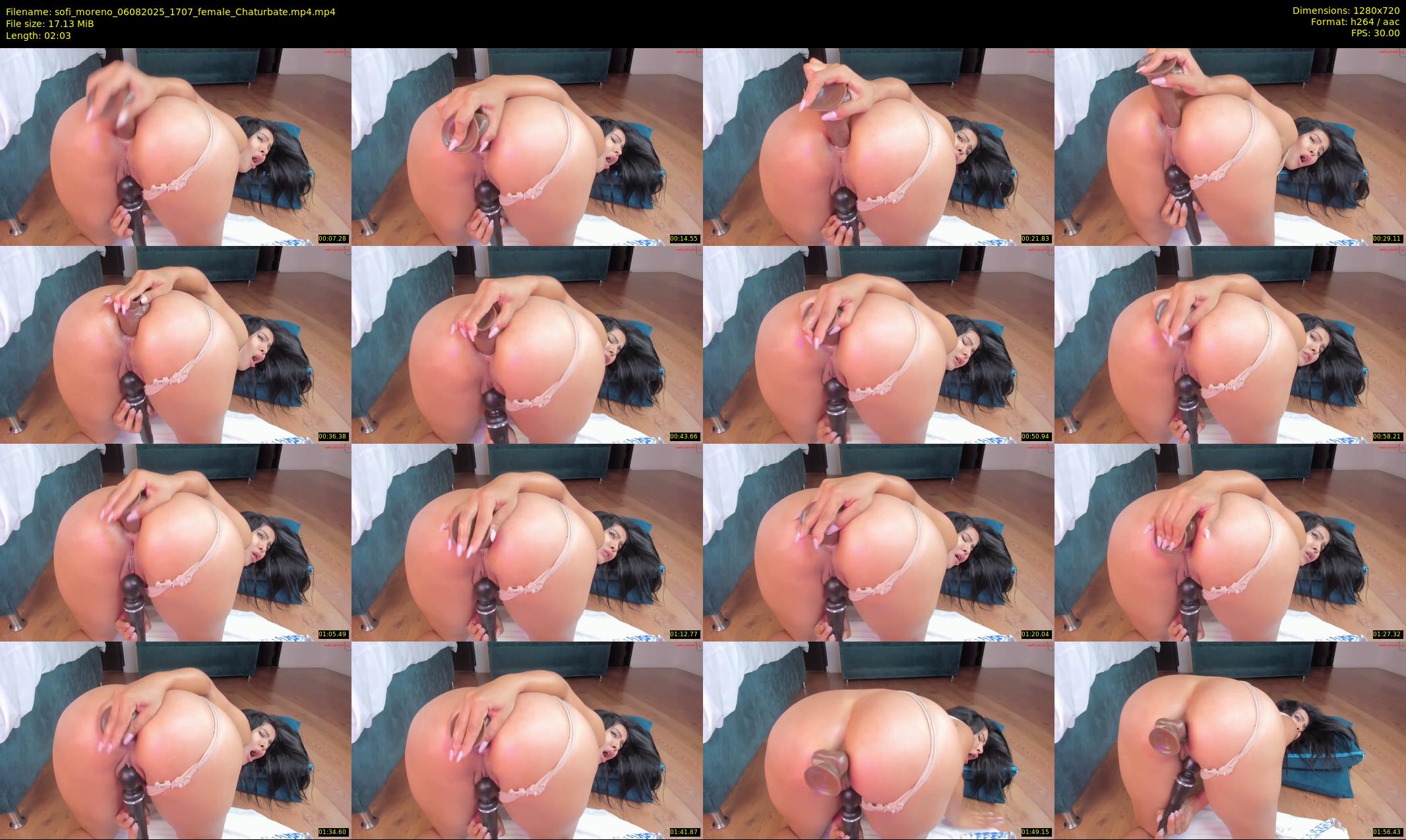 sofi_moreno — 3 minute Chaturbate female cam show recording, 720p, Aug 6, 2025