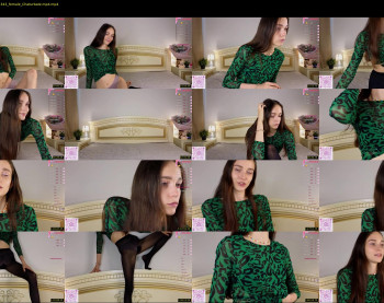 softiedream — 120 minute Chaturbate female cam show recording, 720p, Aug 6, 2025