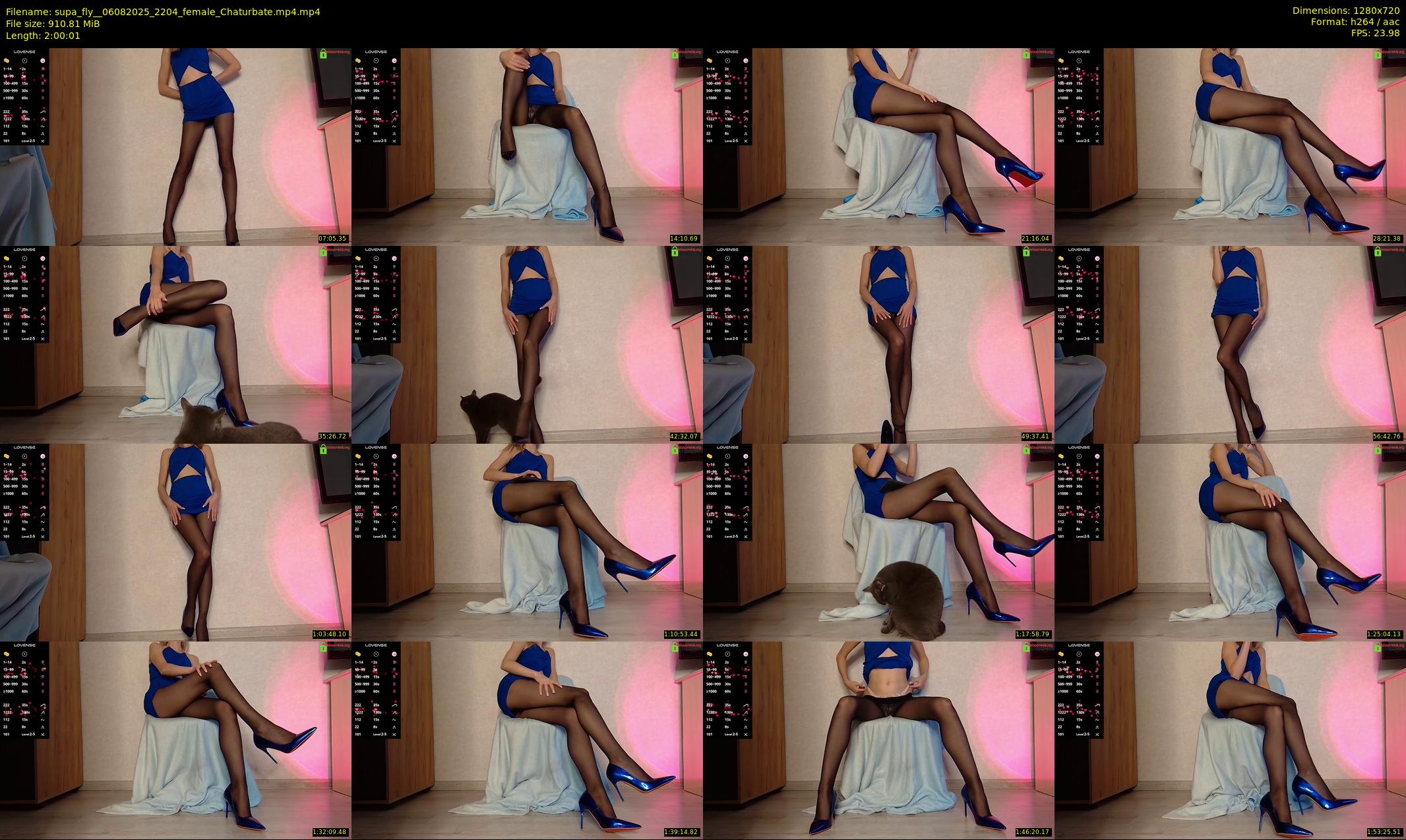 supa_fly_ — 121 minute Chaturbate female cam show recording, 720p, Aug 6, 2025