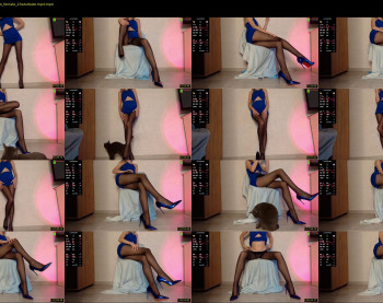 supa_fly_ — 121 minute Chaturbate female cam show recording, 720p, Aug 6, 2025