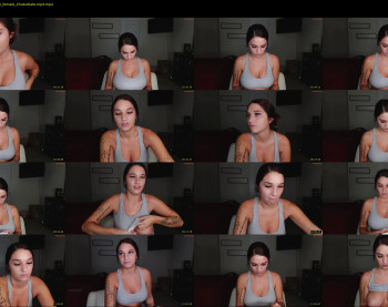 svtf2323 — 16 minute Chaturbate female cam show recording, 720p, Aug 7, 2025