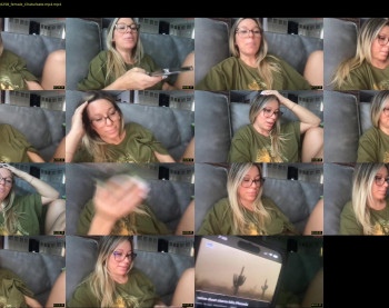 texas_blonde — 41 minute Chaturbate female cam show recording, 720p, Aug 7, 2025