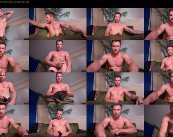 therealveggieboy — 15 minute Chaturbate male cam show recording, 720p, Aug 7, 2025