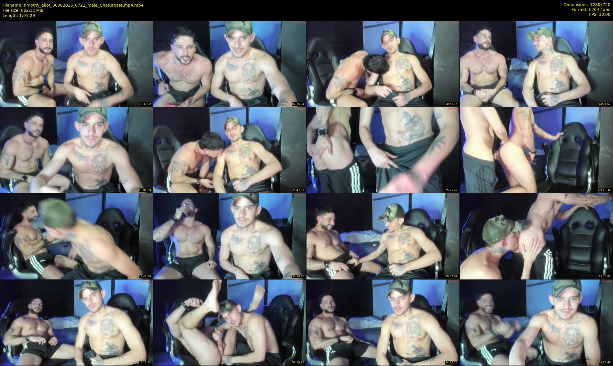 timothy_eliot — 62 minute Chaturbate male cam show recording, 720p, Aug 6, 2025