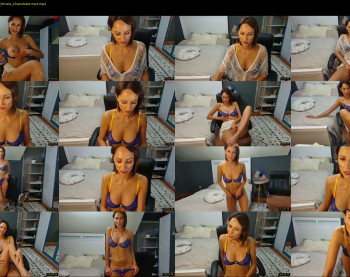 toplegs — 120 minute Chaturbate female cam show recording, 720p, Aug 6, 2025