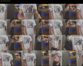 trystoph — 10 minute Chaturbate male cam show recording, 720p, Aug 6, 2025