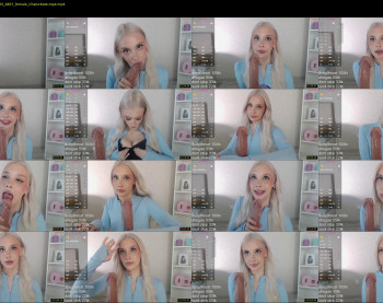 vickyfuckingdoll — 89 minute Chaturbate female cam show recording, 720p, Aug 6, 2025