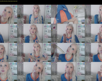vickyfuckingdoll — 12 minute Chaturbate female cam show recording, 720p, Aug 7, 2025