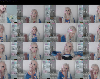 vickyfuckingdoll — 10 minute Chaturbate female cam show recording, 720p, Aug 7, 2025