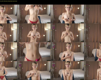 victorianitschke — 120 minute Chaturbate female cam show recording, 720p, Aug 6, 2025