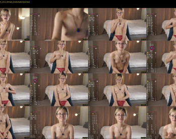 victorianitschke — 23 minute Chaturbate female cam show recording, 720p, Aug 6, 2025