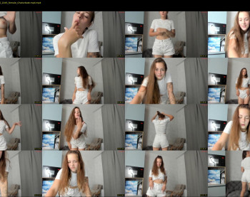 why_again_me — 48 minute Chaturbate female cam show recording, 720p, Aug 6, 2025