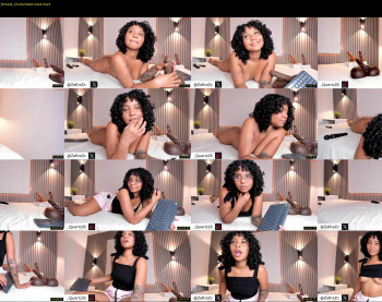 zafiiraa — 120 minute Chaturbate female cam show recording, 720p, Aug 6, 2025