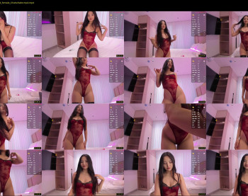 1_love_8 — 57 minute Chaturbate female cam show recording, 720p, Aug 8, 2025