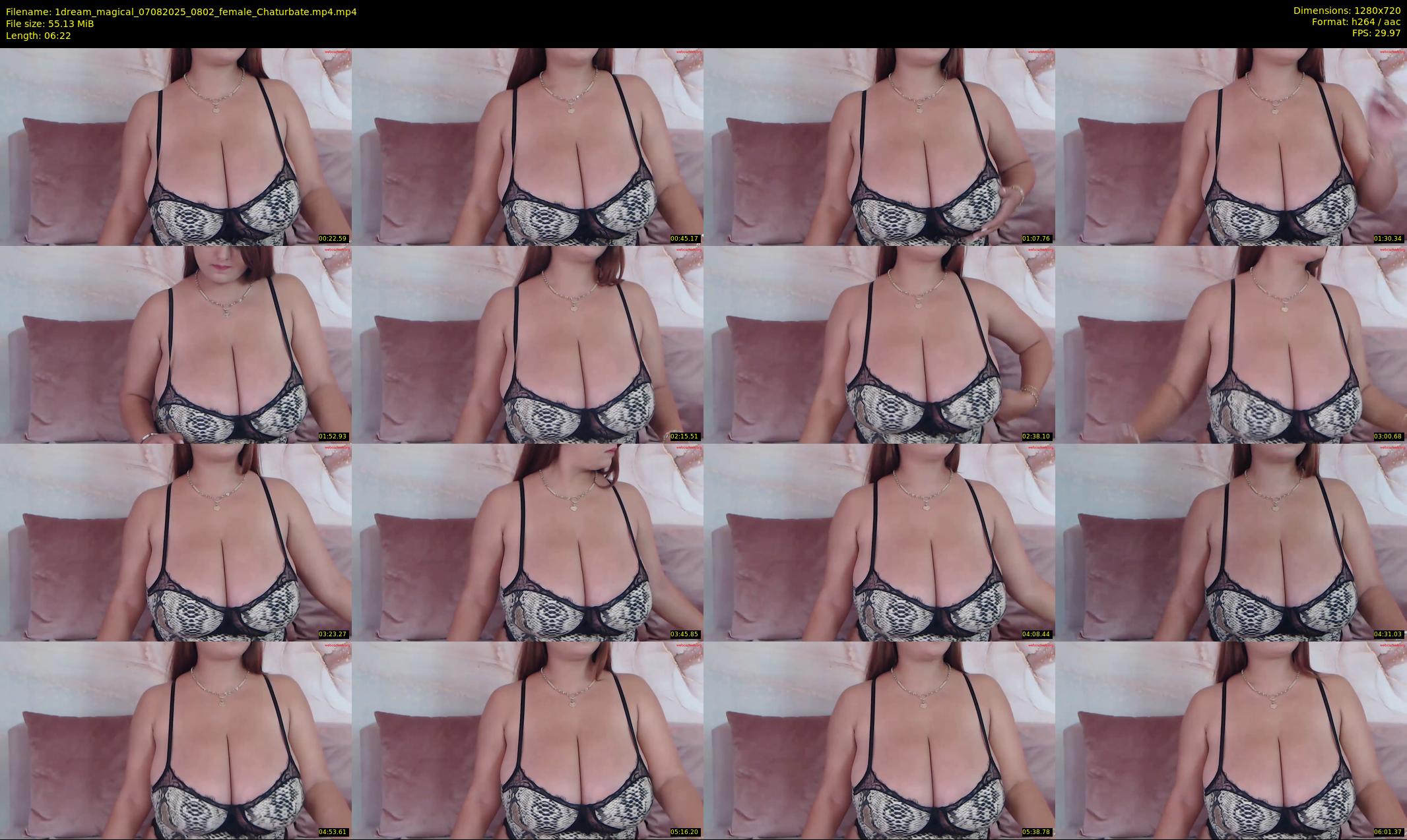 1dream_magical — 7 minute Chaturbate female cam show recording, 720p, Aug 7, 2025