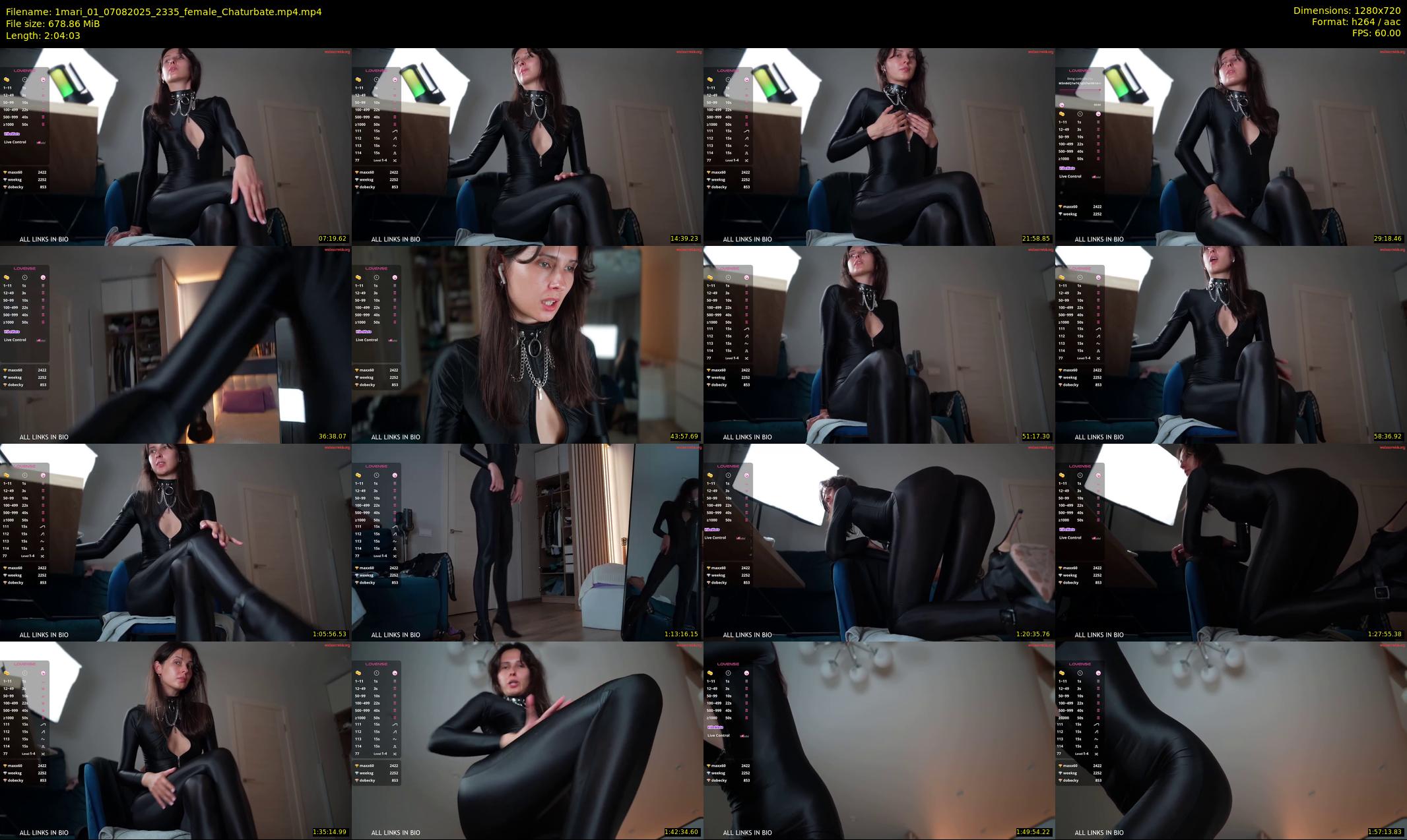 1mari_01 — 125 minute Chaturbate female cam show recording, 720p, Aug 7, 2025