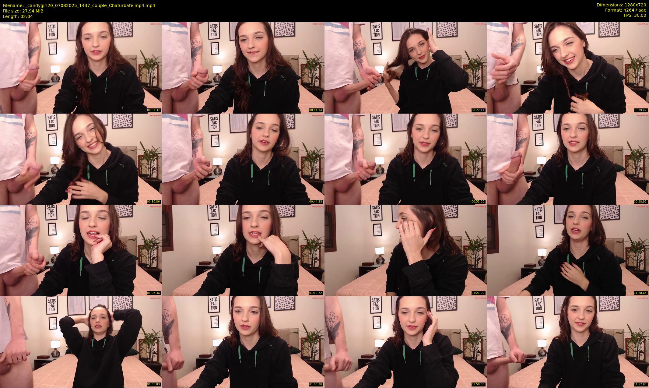_candygirl20 — 3 minute Chaturbate female cam show recording, 720p, Aug 7, 2025