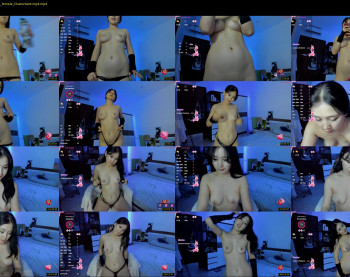_kaomi_ — 121 minute Chaturbate female cam show recording, 720p, Aug 7, 2025