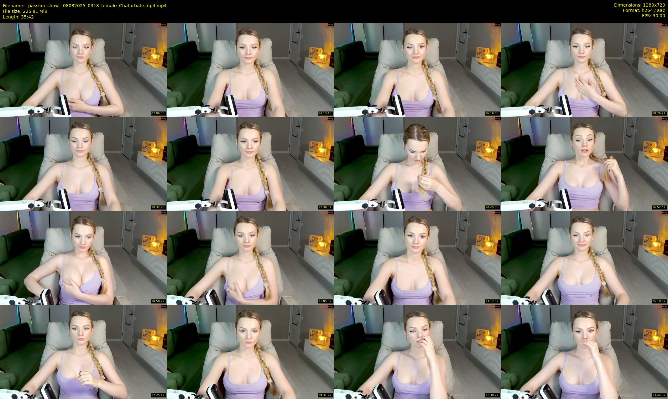 _passion_show_ — 36 minute Chaturbate couple cam show recording, 720p, Aug 8, 2025