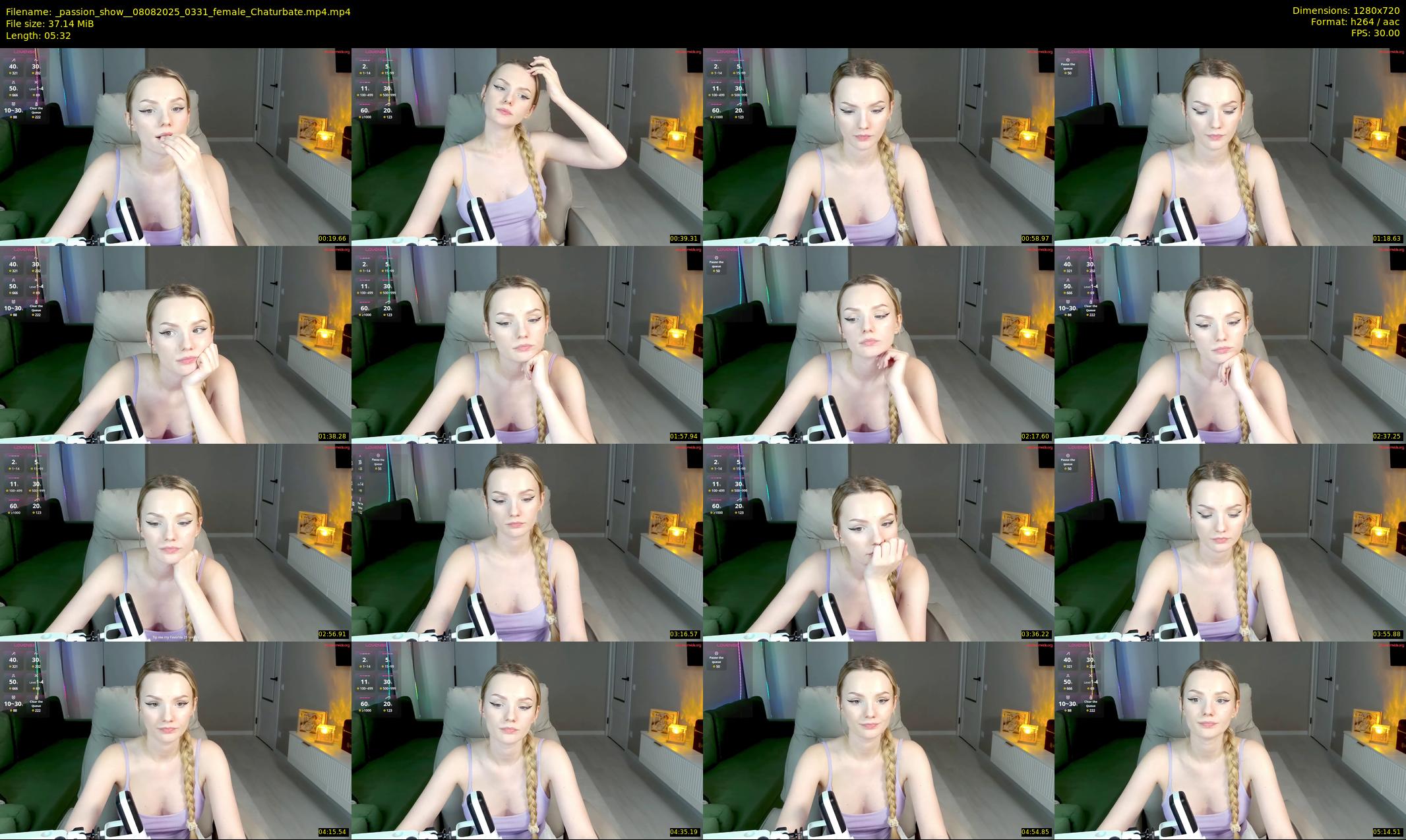 _passion_show_ — 6 minute Chaturbate couple cam show recording, 720p, Aug 8, 2025