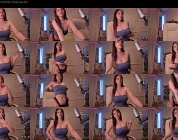 adalyn_glow — 76 minute Chaturbate female cam show recording, 720p, Aug 7, 2025