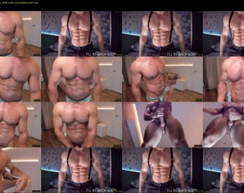 adam_muscle_ — 120 minute Chaturbate male cam show recording, 720p, Aug 8, 2025