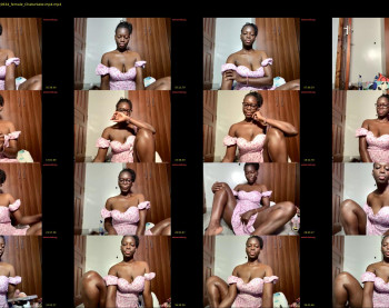 afro_pop — 45 minute Chaturbate female cam show recording, 480p, Aug 7, 2025