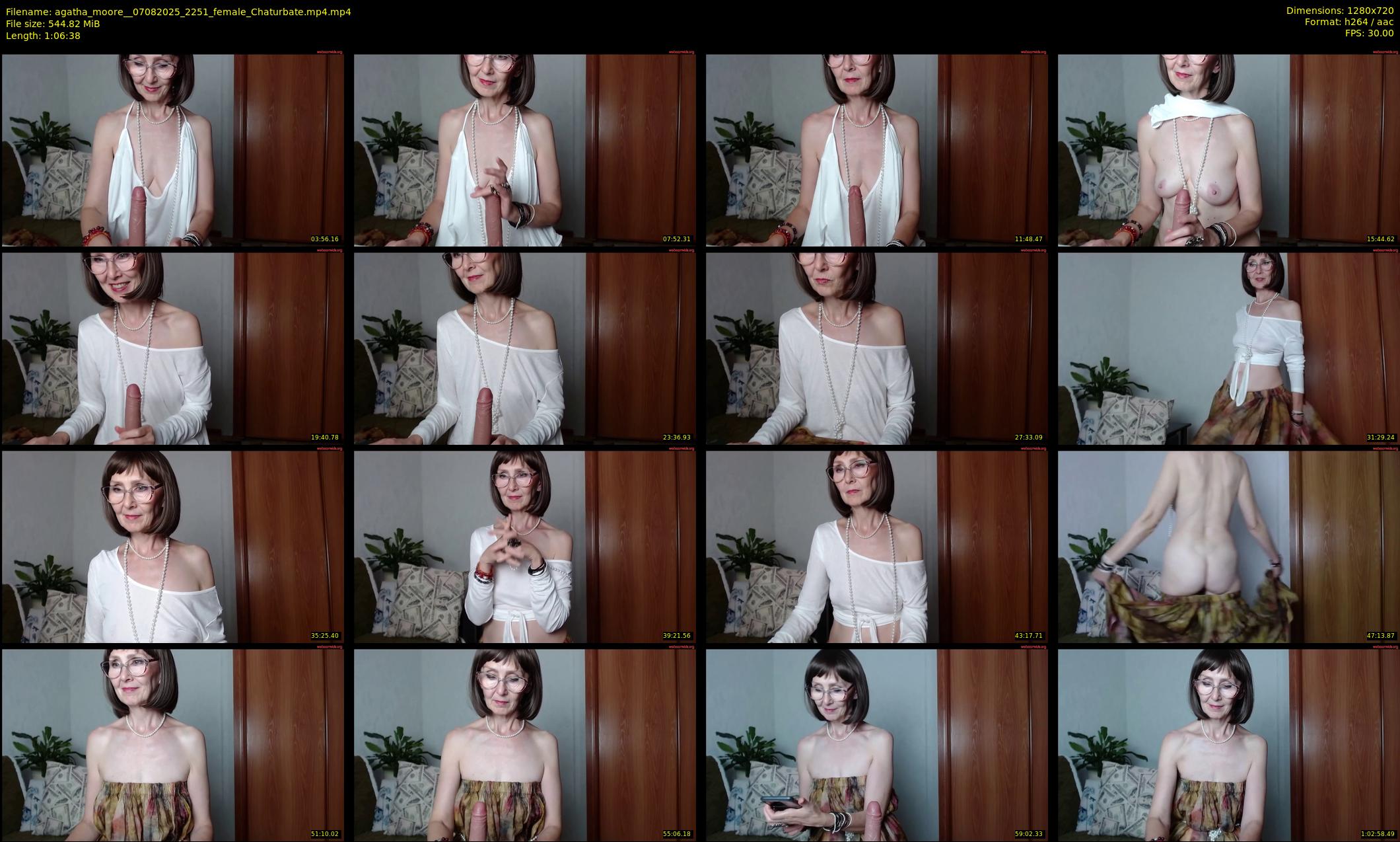agatha_moore_ — 67 minute Chaturbate female cam show recording, 720p, Aug 7, 2025