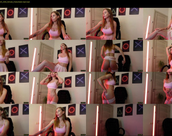 agelina_summer — 63 minute Chaturbate female cam show recording, 720p, Aug 7, 2025