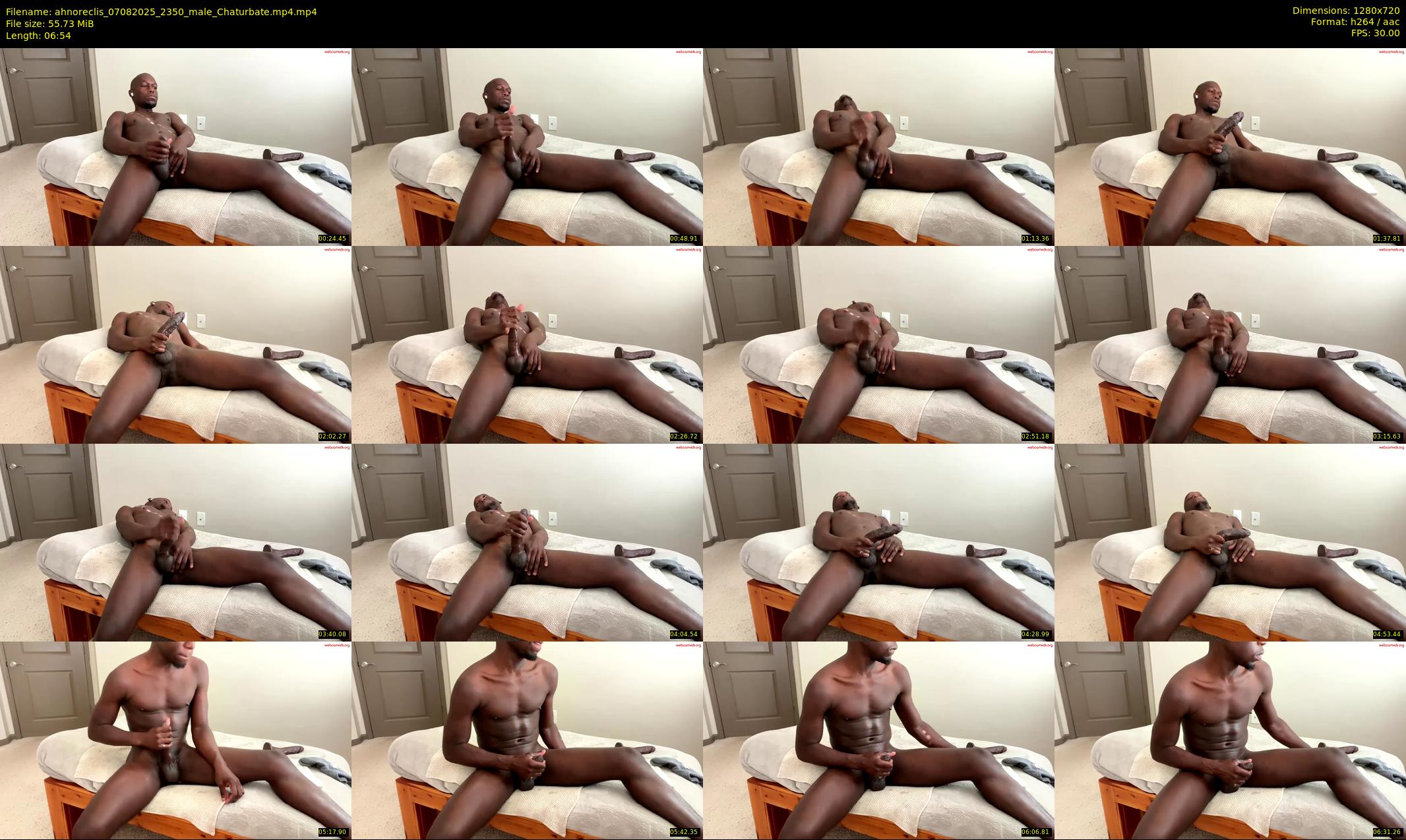 ahnoreclis — 7 minute Chaturbate male cam show recording, 720p, Aug 7, 2025