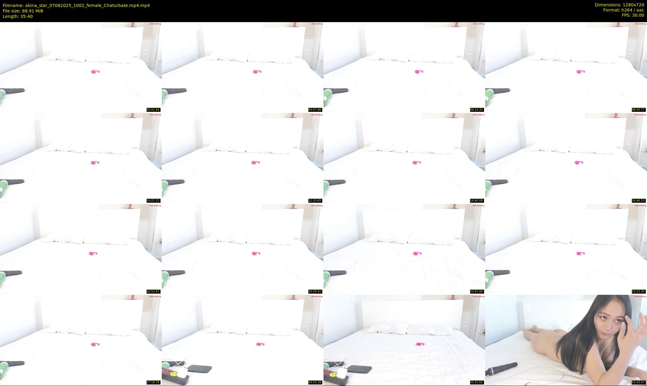 akina_star — 36 minute Chaturbate female cam show recording, 720p, Aug 7, 2025