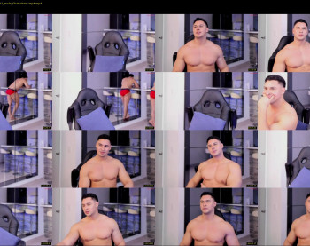alan_vidal — 121 minute Chaturbate male cam show recording, 720p, Aug 8, 2025
