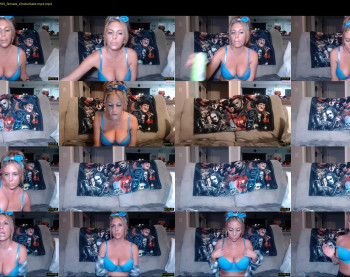 alannarack — 83 minute Chaturbate female cam show recording, 720p, Aug 7, 2025