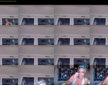 alannarack — 4 minute Chaturbate female cam show recording, 720p, Aug 7, 2025