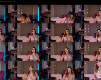 alisha_indira_ — 36 minute Chaturbate female cam show recording, 720p, Aug 7, 2025
