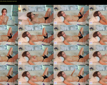 alodiaacomb — 17 minute Chaturbate female cam show recording, 720p, Aug 7, 2025