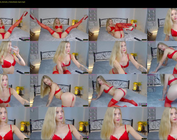 alyxkinski — 15 minute Chaturbate female cam show recording, 720p, Aug 7, 2025